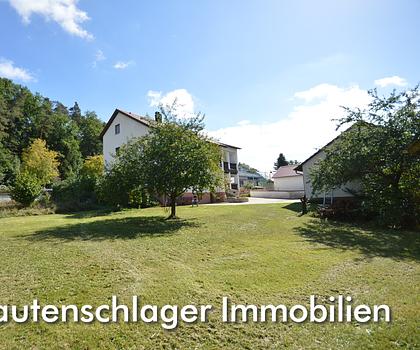 Bauträgergrundstück mit Altbestand in Deining