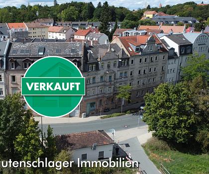 Loftartige 2,5-Zimmer-Dachgeschosswohnung mit großer Dachterrasse am Wiesengrund Fürth!