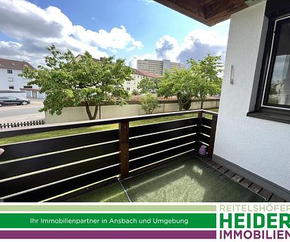 Achtung Singles!! Hübsche 2 Zi. Wohnung mit Balkon in beliebter Wohnlage