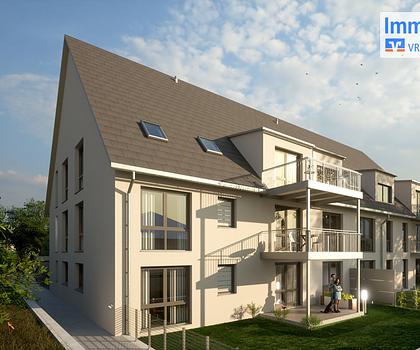 Hainberg Park, Oberasbach: Tolle 3-Zimmer-ETW mit Balkon im Dachgeschoss!