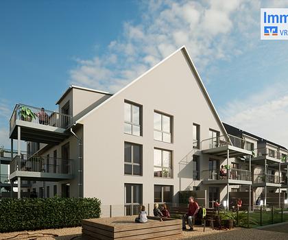 Hainberg Park, Oberasbach: Geräumige 3-Zimmer-ETW mit Balkon im Dachgeschoss!