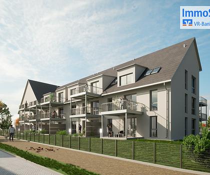 Hainberg Park, Oberasbach: Geräumige 3-Zimmer-ETW mit Terrasse und Garten!