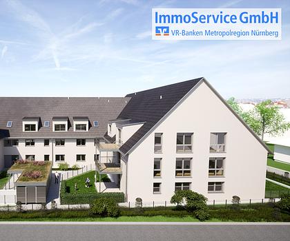 Hainberg Park, Oberasbach: Hochwertige 3-Zimmer-ETW mit Balkon!