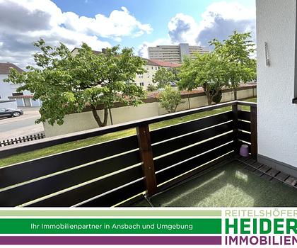 Achtung Singles!! Hübsche 2 Zi. Wohnung mit Balkon in beliebter Wohnlage