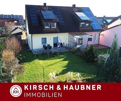 Charmante Doppelhaushälfte mit Gartenidylle!
Mühlhausen