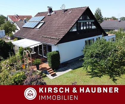 Zweifamilienhaus mit idyllischem Garten in bevorzugter Wohnlage! 
Postbauer-Heng