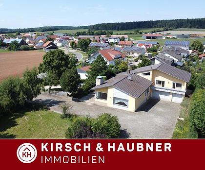 Stilvoller Wohntraum - 
Großzügig Wohnen & Arbeiten & Leben!
  Breitenbrunn - Gimpertshausen