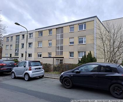 Helle 3 Zimmerwohnung mit Balkon in Nbg.-Ziegelstein