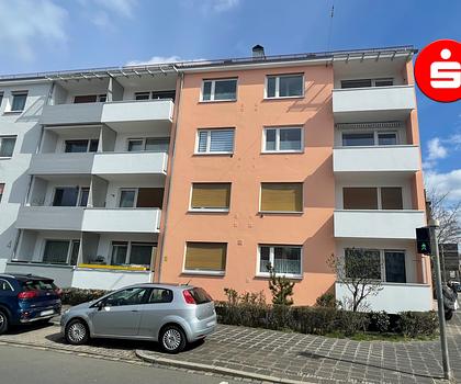 1-Zimmer Eigentumswohnung mit Balkon in Nürnberg/Mögeldorf