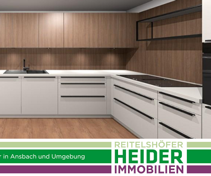 Großzügige 4 Zi.-Wohnung - Erstbezug