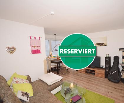 Ideal für das ältere Paar! Zentrumsnahe 2-Zimmer-Erdgeschoss-Wohnung mit Balkon in Neumarkt