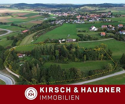 Exklusive Liegenschaft in traumhafter Umgebung
Refugium mit Charme & Entwicklungspotenzial!
   Velburg - Oberweickenhof