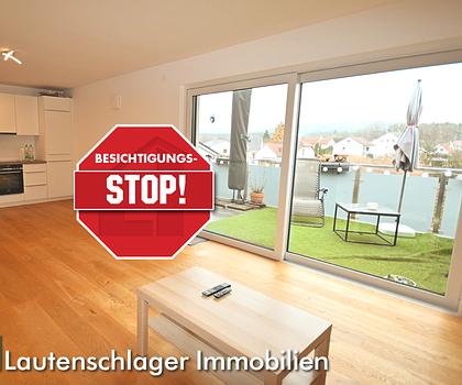Schicke 3-Zimmer-Penthousewohnung mit großer Dachterrasse in Mühlhausen