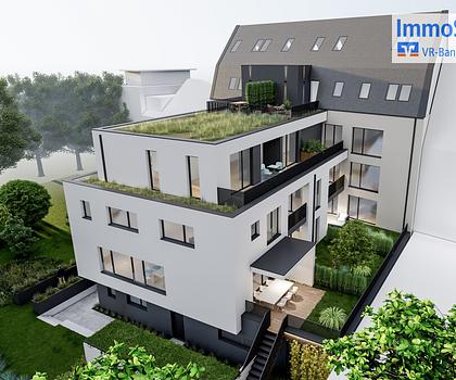 Großzügige 2,5-Zimmer-Eigentumswohnung auf ca. 79 m², mit Terrasse und Dachgarten in St. Johannis.