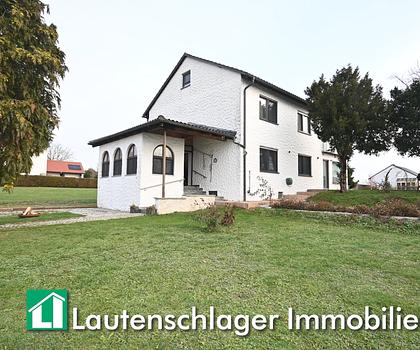 Tolles modernisiertes Zweifamilienhaus in herrlicher Lage von Meckenhausen, bei Hilpoltstein