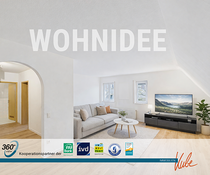 IMMO KUBE! Altstadtjuwel im Herzen von Altdorf! Großzügige 3 Zi.-Maisonette mit zwei Bädern