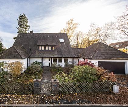 Zeitzeuge fränkischer Industriegeschichte - Anwesen aus der Dassler-Zeit