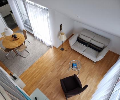 Wohnen am Marienbergpark...
Moderne 3 Zimmer - Galeriewohnung mit Dachterrasse ...