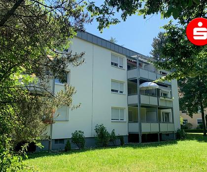 Sonnige 3-Zimmer-Wohnung mit großem Balkon in Röthenbach b. Schw.