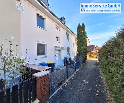 Reihenmittelhaus mit Terrasse und Garten