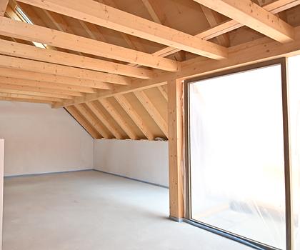 Moderne Neubauwohnung mit Altbauflair - 3-Zimmer-Dachgeschoss - in Berching-Altstadt