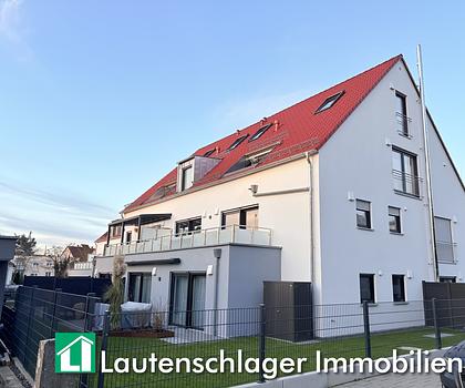 Modern und stadtnah!
3-Zi.-Maisonettewohnung der Extraklasse mit Loggia und TG-Stellplatz, Neumarkt