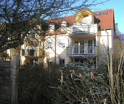 Gepflegte 3-Zimmer-Eigentumswohnung mit Süd-Balkon - ohne PKW-Stellplatz