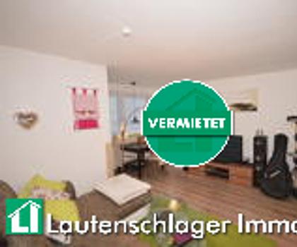 Ideal für das ältere Paar! Zentrumsnahe 2-Zimmer-Erdgeschoss-Wohnung mit Balkon in Neumarkt