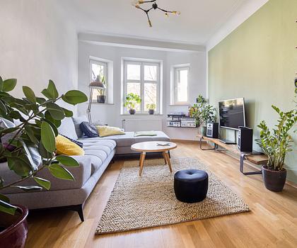 Charmante 4-Zimmer Altbau Whg. mit Balkon am Nürnberger Stadtpark