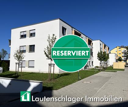 Koffer packen und einziehen!
Neuwertige 3-Zimmer - Erdgeschosswohnung in Roth