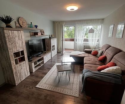 Moderne Wohnung an der Messe