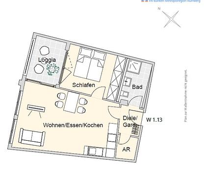 Ansprechende Wohnanlage im Nürnberg Nord: 60 stilvolle Neubau-ETW und 10 Büroeinheiten in Stadtlage!
