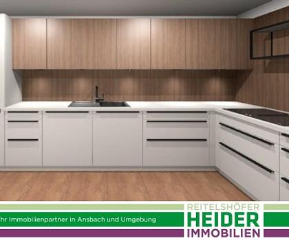 Großzügige 4 Zi.-Wohnung - Erstbezug