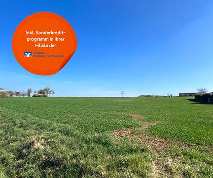 Erschlossenes Baugrundstück in ruhiger Lage in Rothensand