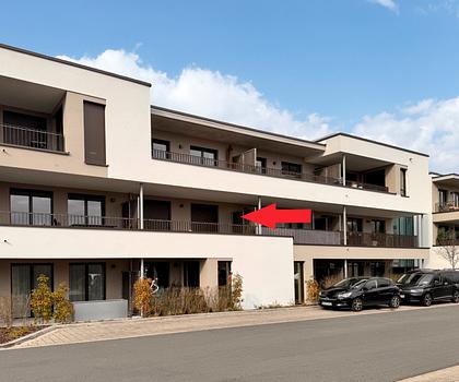 +++ ZU VERMIETEN: NEUWERTIGE, BARRIEREFREIE 2-ZIMMER-WOHNUNG MIT GROSSEM BALKON IM WOHNPARK ESCHENAU +++