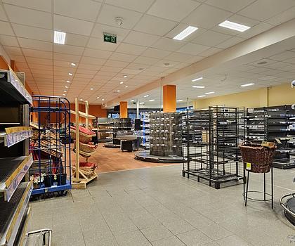 Werbewirksame Einzelhandelsfläche am Rande der Schwabacher Innenstadt