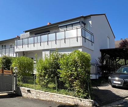 Helle 2-Zimmer-Eigentumswohnung mit Balkon in Forchheim