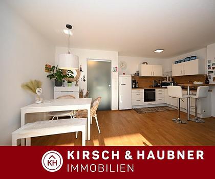 MODERN. PRAKTISCH. NATURNAH.
Neuwertige Wohnung mit Einbauküche
 Neumarkt - Schopperstraße