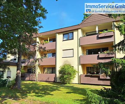 Schöne, freie 3-Zimmer-Eigentumswohnung im 2. OG mit Balkon und TG-Stellplatz