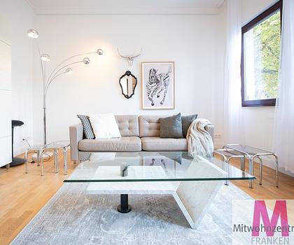 4,5 Zimmer mit Blick auf den Rosenaupark