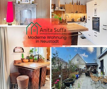 Modernes, ruhiges Wohnen im Grünen - Erdgeschosswohnung mit Garten & Charme