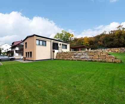 Nicht von der Stange - Außergewöhnliches Wohnhaus in Bischberg / Trosdorf