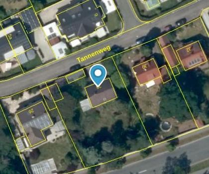 Baugrundstücke für zwei Doppelhaushälften in Schwaig bei Nürnberg