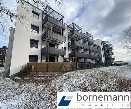 Stadtnah + grün! Frei ab 1.2.!Apartment mit Südwestbalkon + TG!