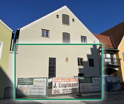 Repräsentativ - Stylisch - Einzigartig
Top Moderne Gewerberäume in Berching