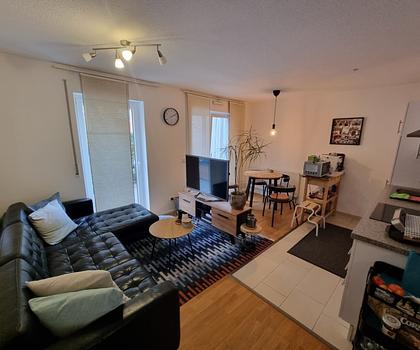 Modernes 2-Zimmer-Apartment mit Terrasse ...