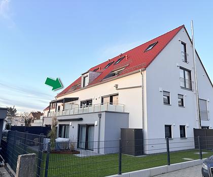 Modern und stadtnah!
3-Zi.-Maisonettewohnung der Extraklasse mit Loggia und TG-Stellplatz, Neumarkt