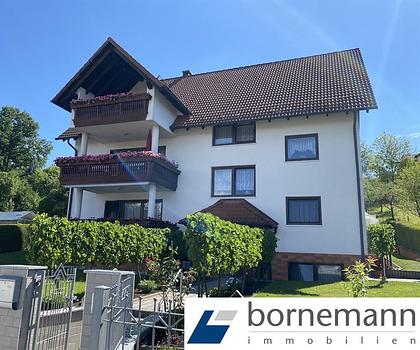 Hersbruck! Wohnen im Grünen! 4-Zi.-ETW mit Terrasse, Balkon, Garten, Garage + 2-Zi.-ELW! 