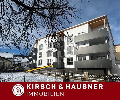 Neubau-Erstbezug! 4-Zimmer-Wohnung mit kleinem Büro
Seubersdorf – Zentral
