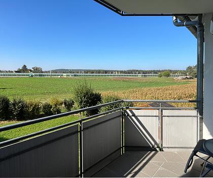 Großzügig geschnittene 3-Zimmer-Wohnung mit Balkon in Hirschaid - Für Kapitalanleger oder Eigennutzer